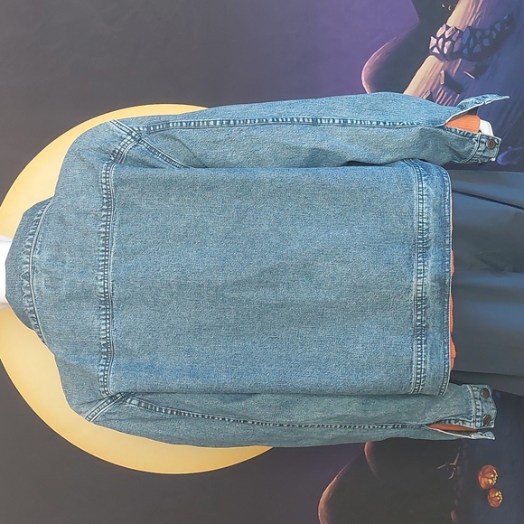 Vintage Zip Denim Cabela's Momcore Jean Jacket 2X XXL - Picture 4 of 12
